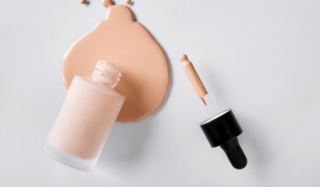 branded line of skincare products