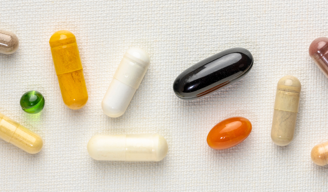 branded vitamin and supplement