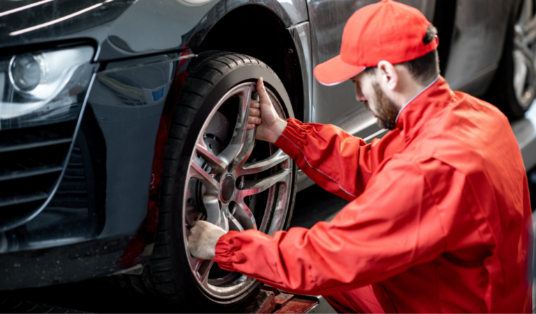 car with accessories added onto it