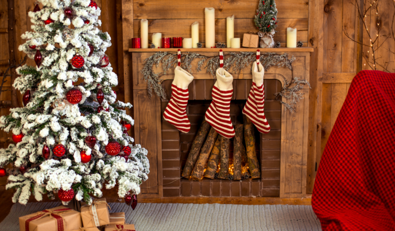 christmas tree home decor