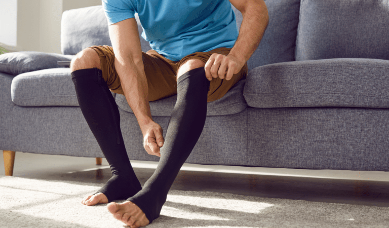 compression socks for the healthcare industry