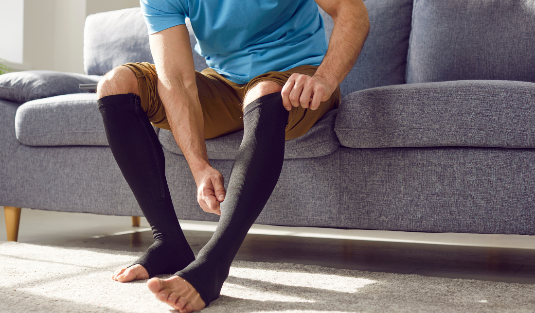 compression socks for the healthcare industry