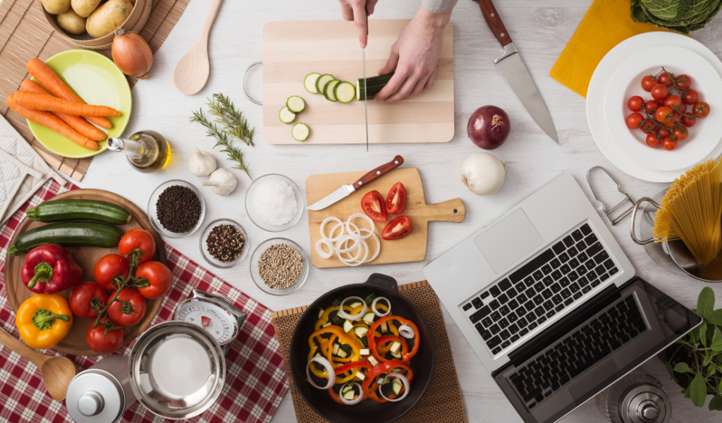 cooking shows platform