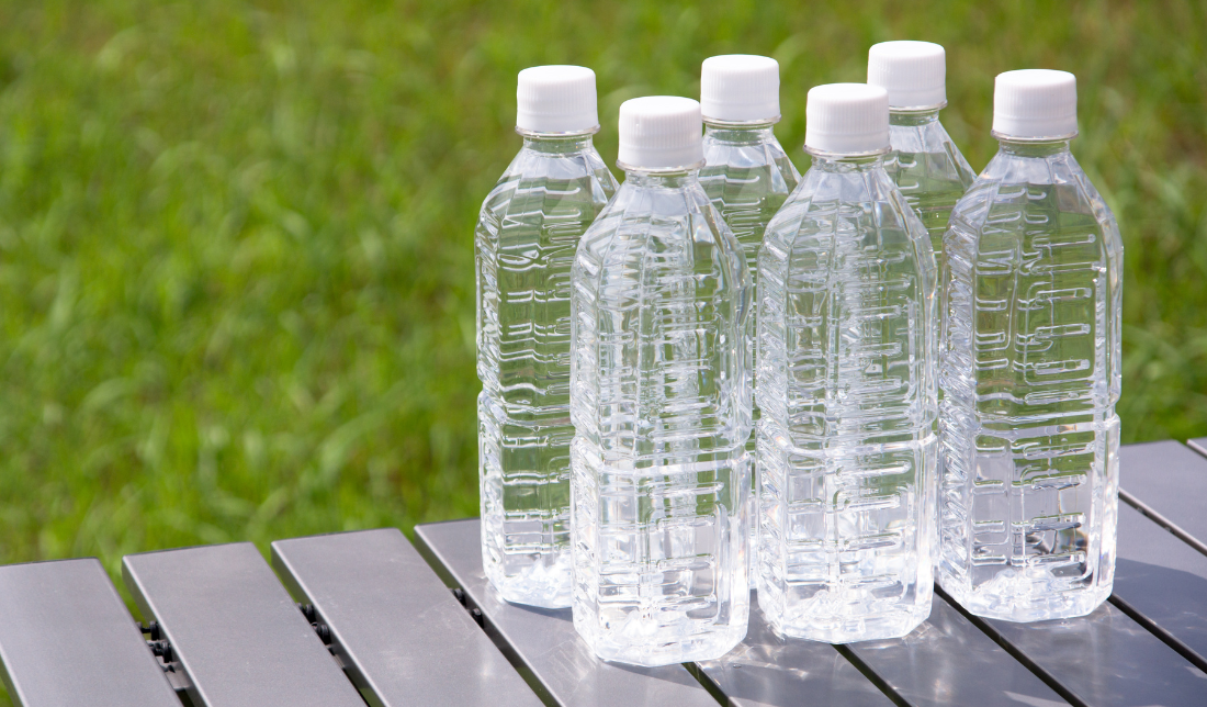 custom bottled water