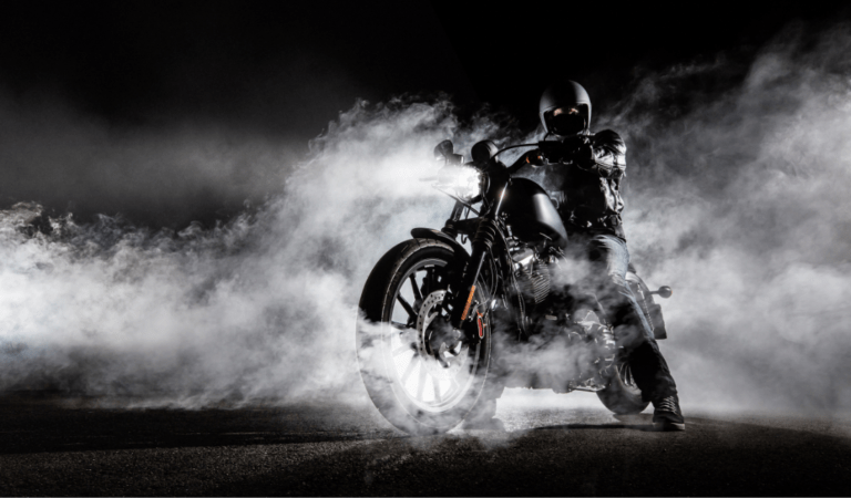 custom motorcycle