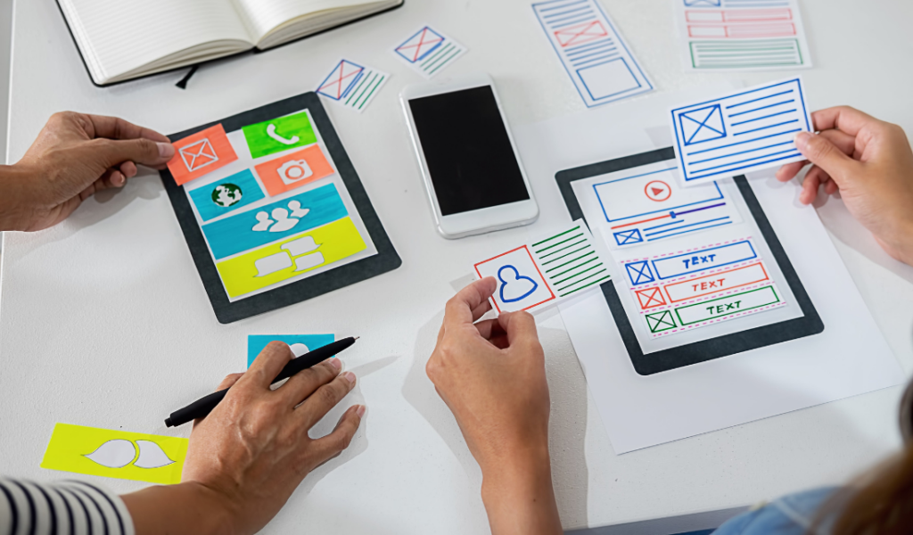 custom web applications and designs