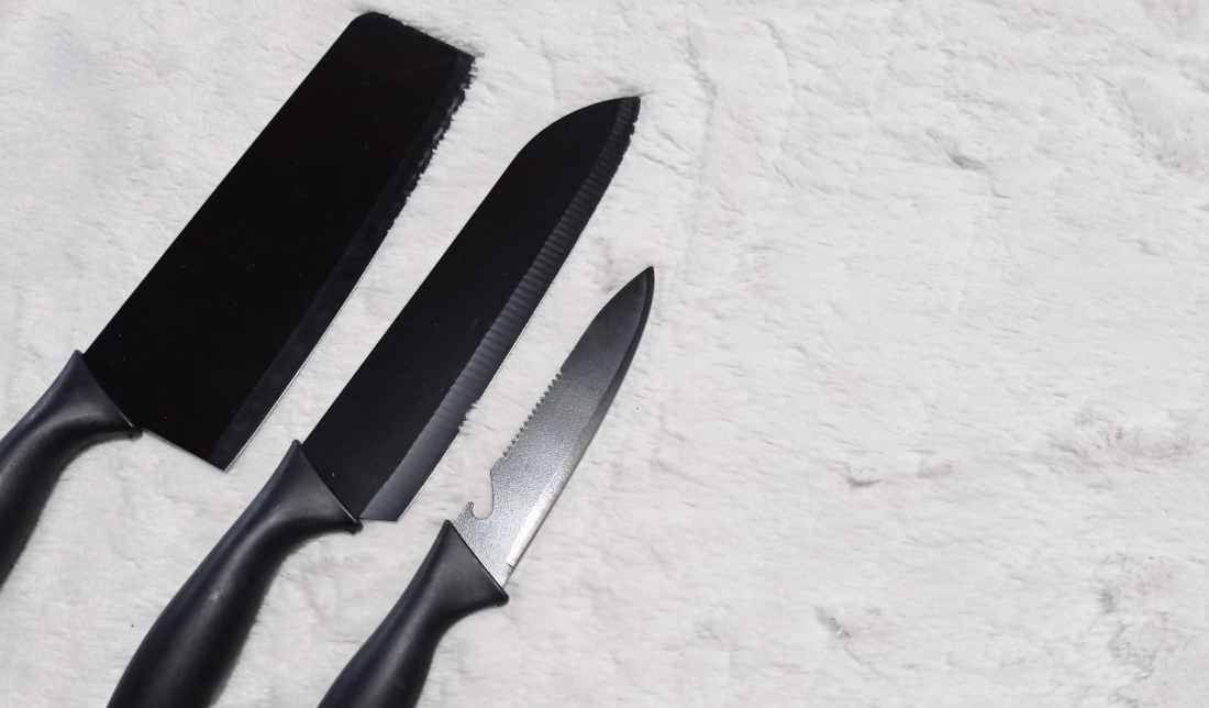 cutlery knives shaving security