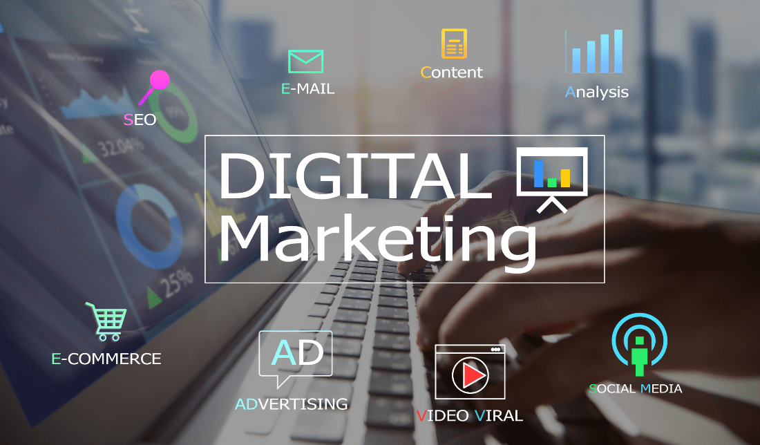 digital marketing campaign banner