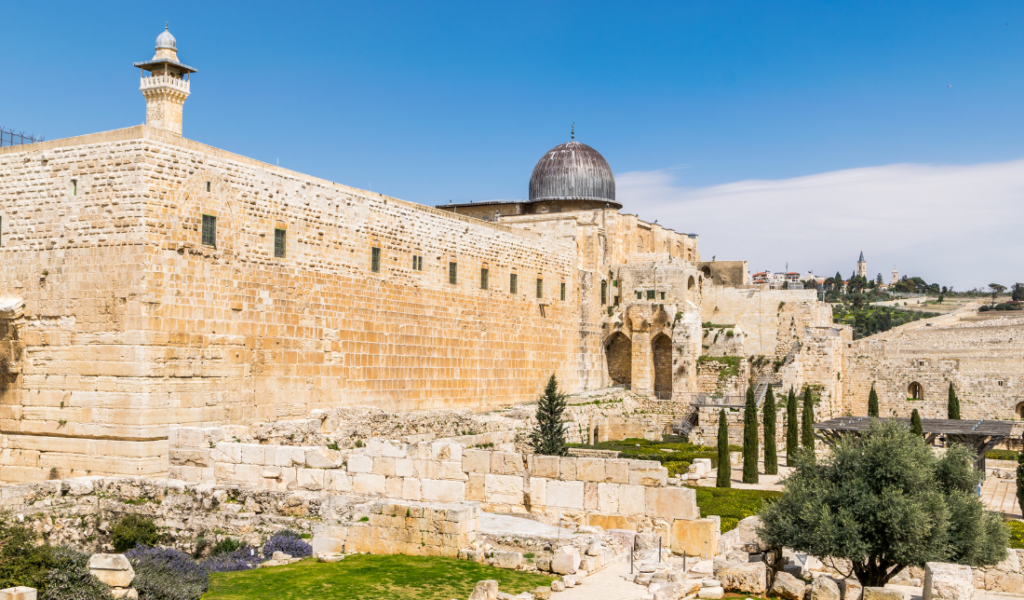 diverse group of Jewish individuals reading the news on their computer screens