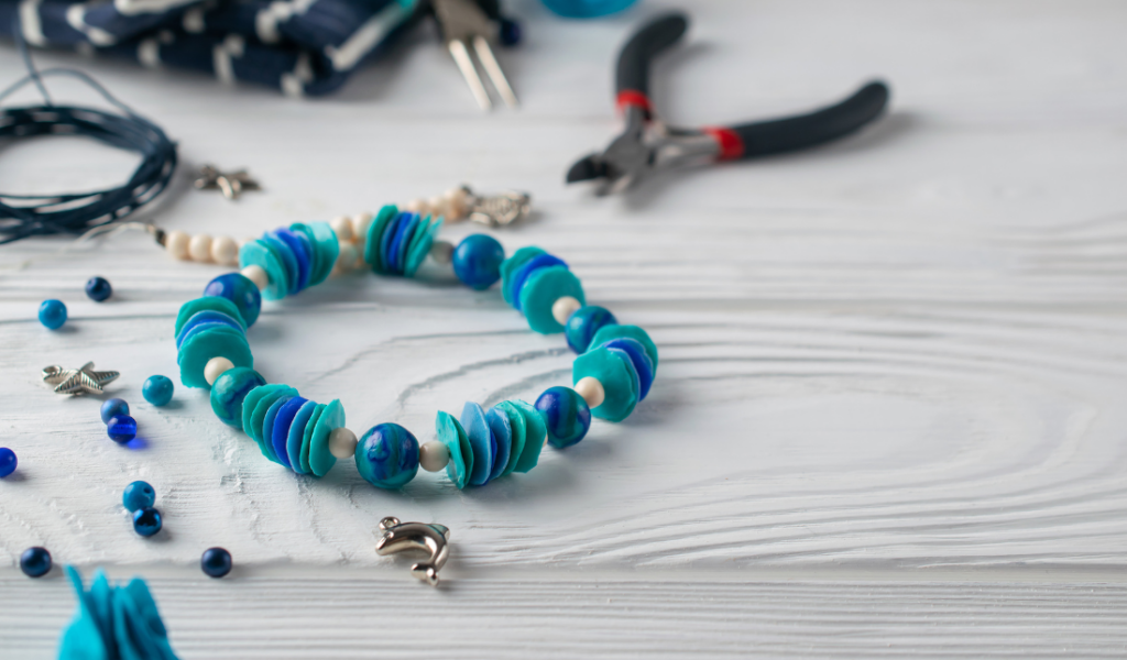 diverse group of people wearing jewelry