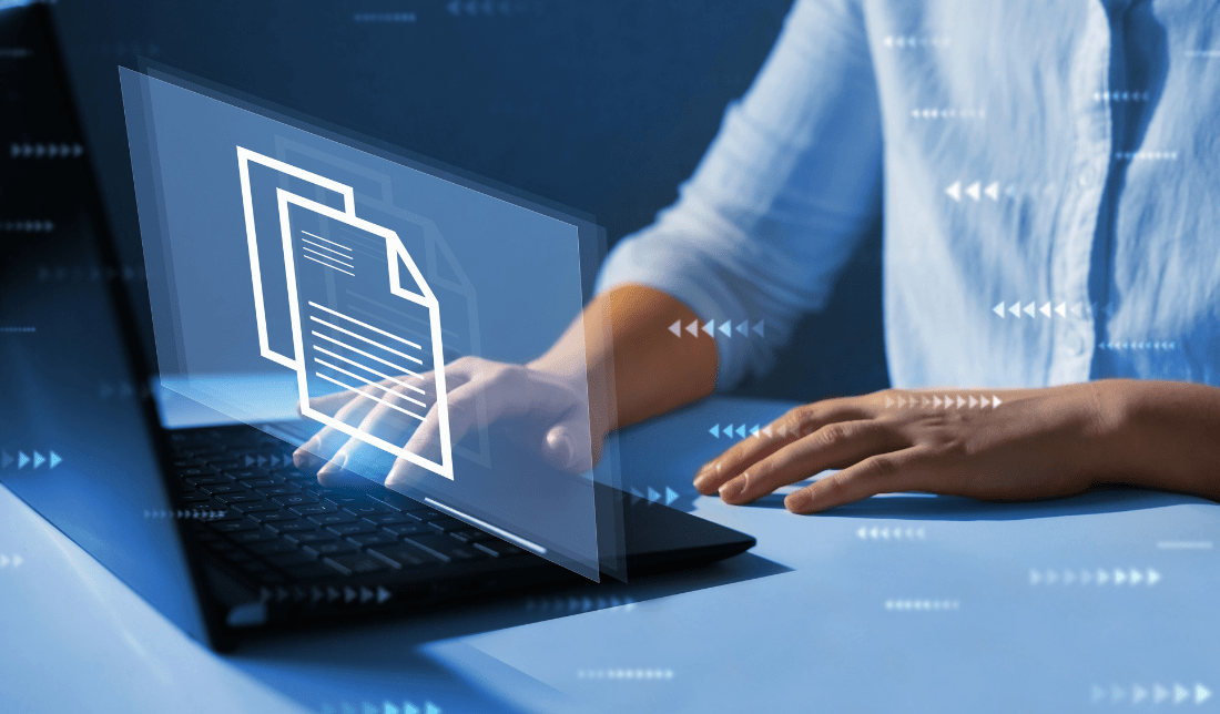 document generation, distribution, and storage