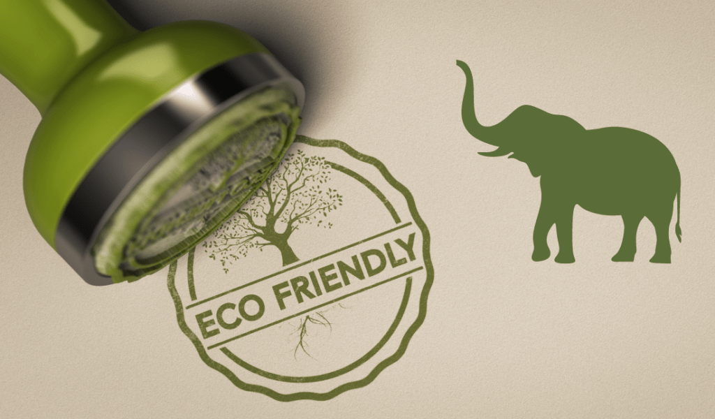 elephant-inspired eco-friendly product