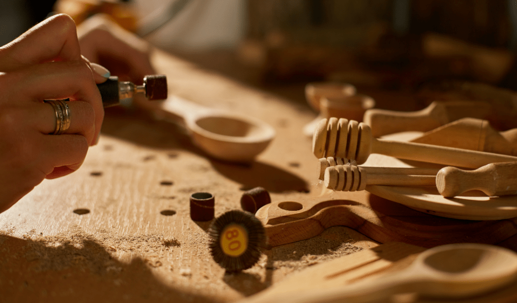engraved wooden product