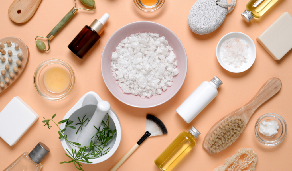 exclusive skincare products with formulas developed