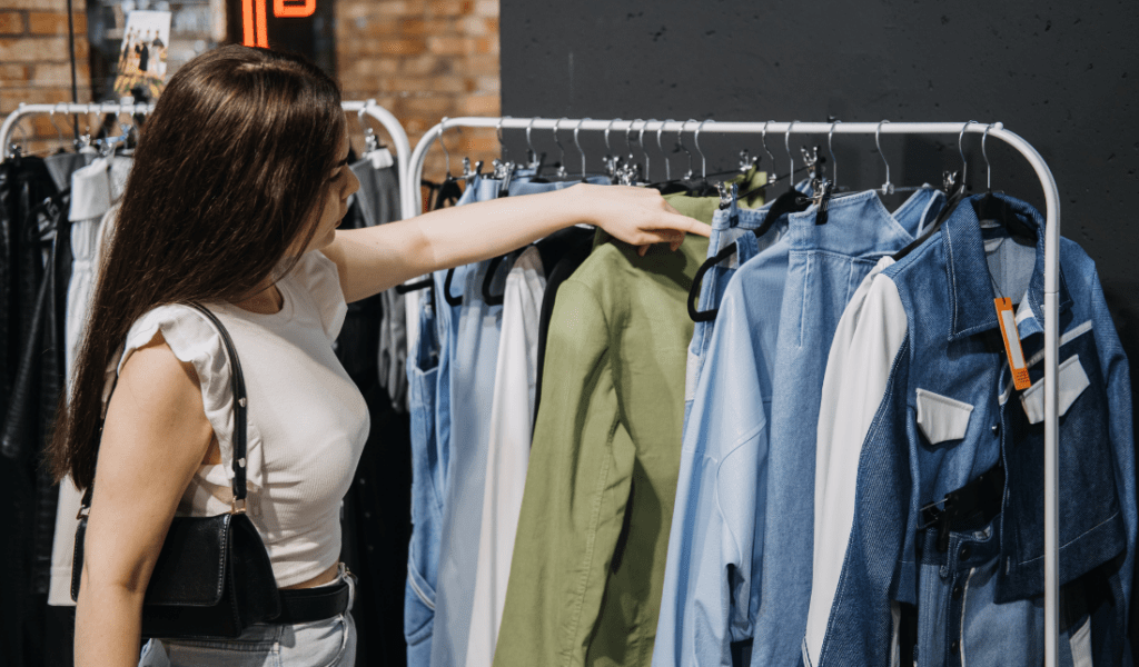 fashion woman apparel