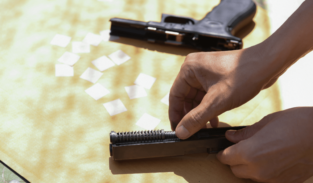 firearm parts accessories