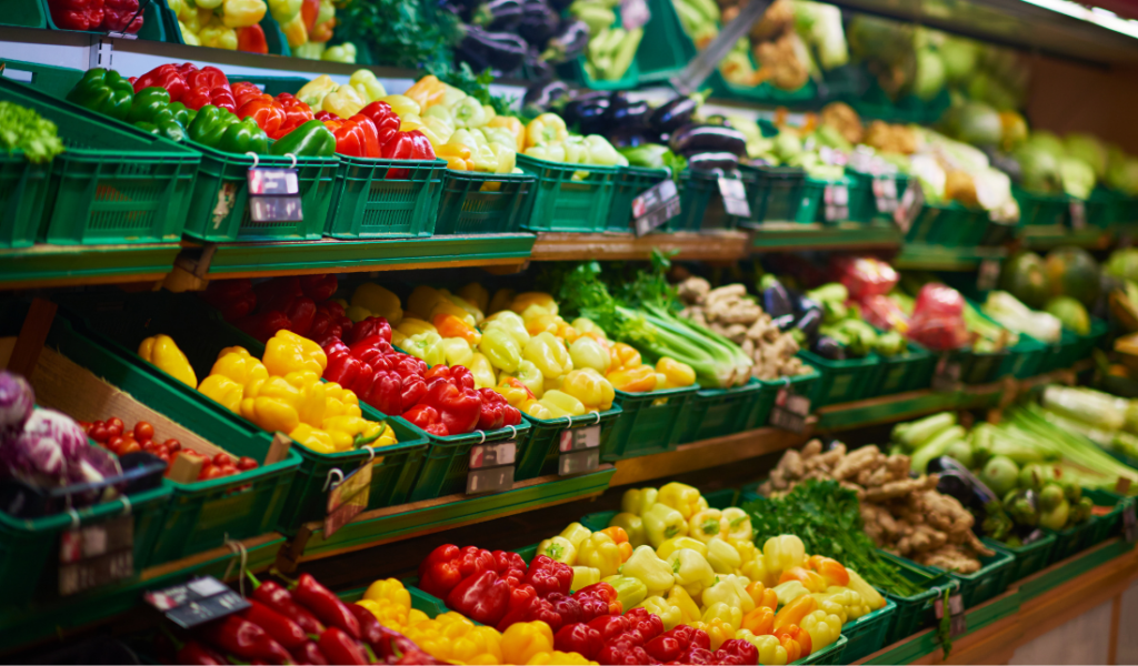 fresh and organic vegetables