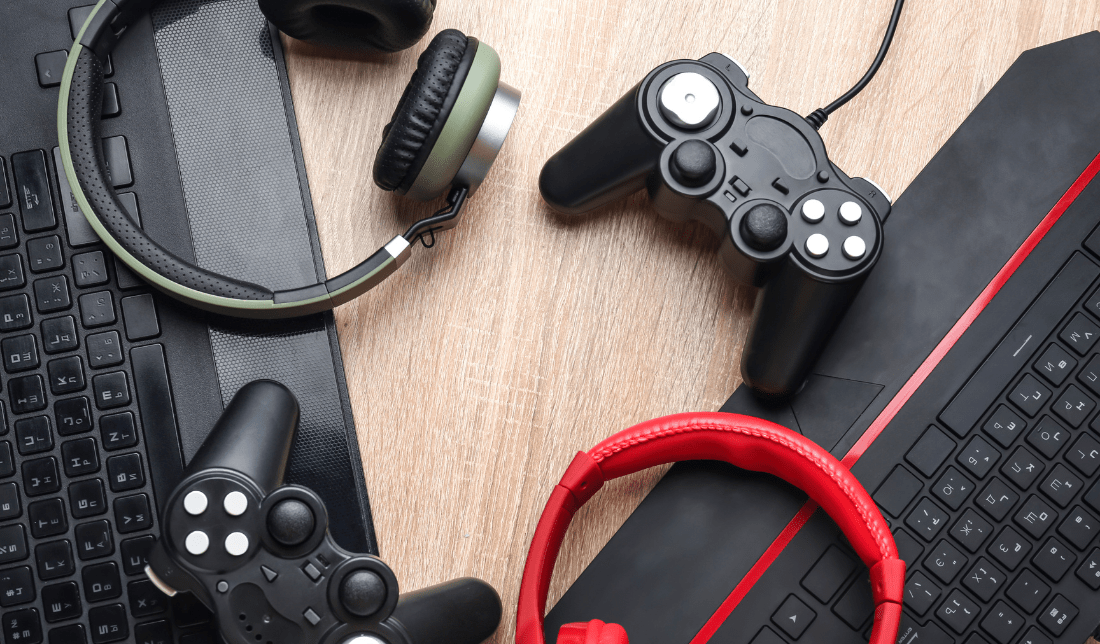 gaming console video game equipment