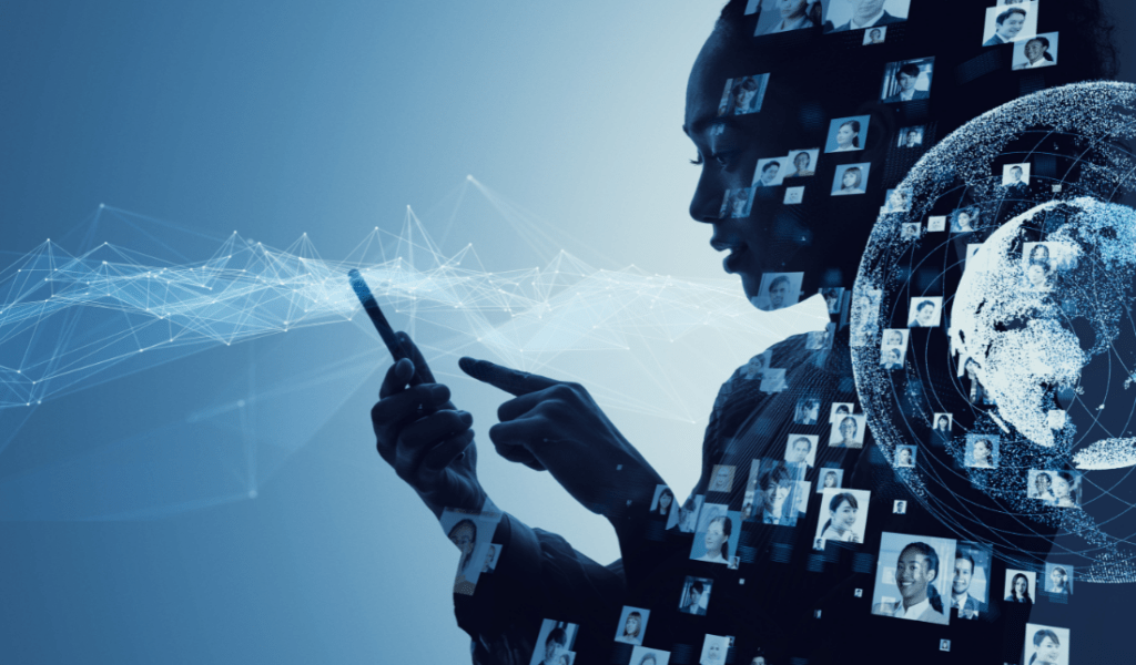 global social media platform