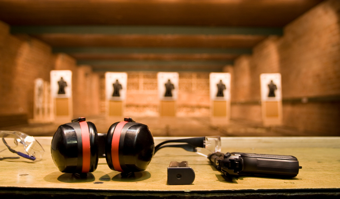gun or shooting range