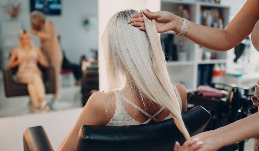 halo hair extensions