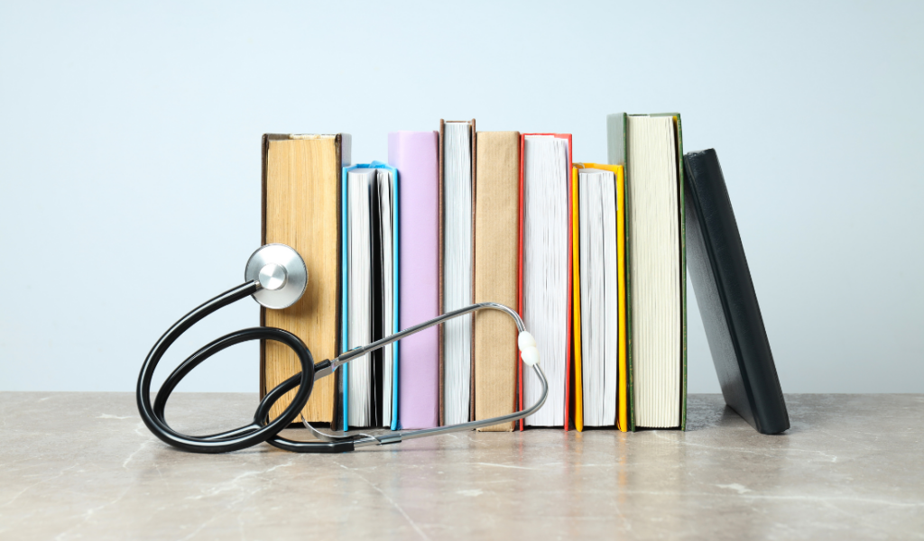 health science book distribution