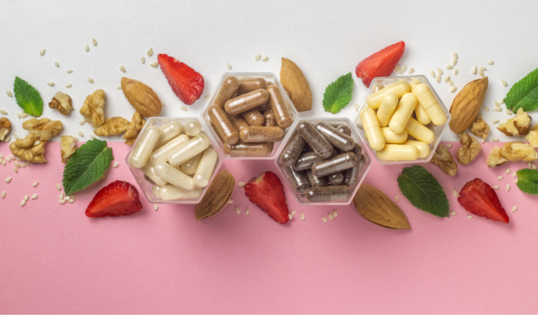 health supplements, superfoods, and other health-focused products
