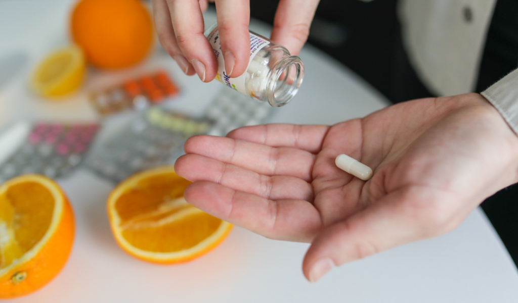 healthy, active person taking the company’s nutraceuticals product