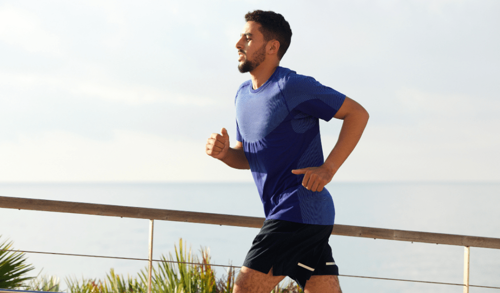 healthy-looking, confident human