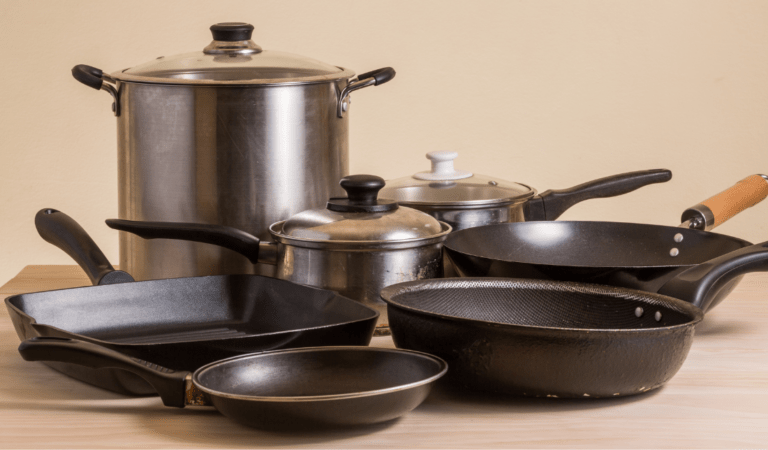 high-end pot or pan