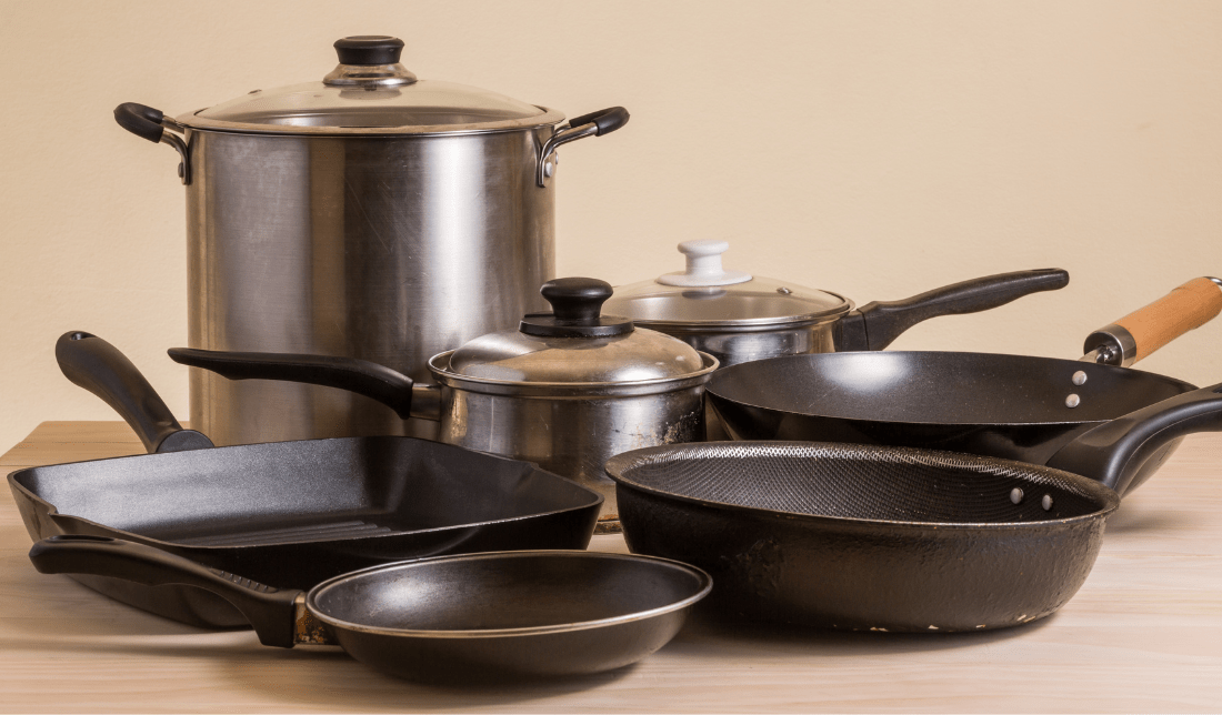 high-end pot or pan