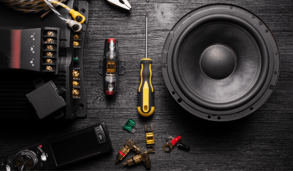 high-quality audio equipment for cars