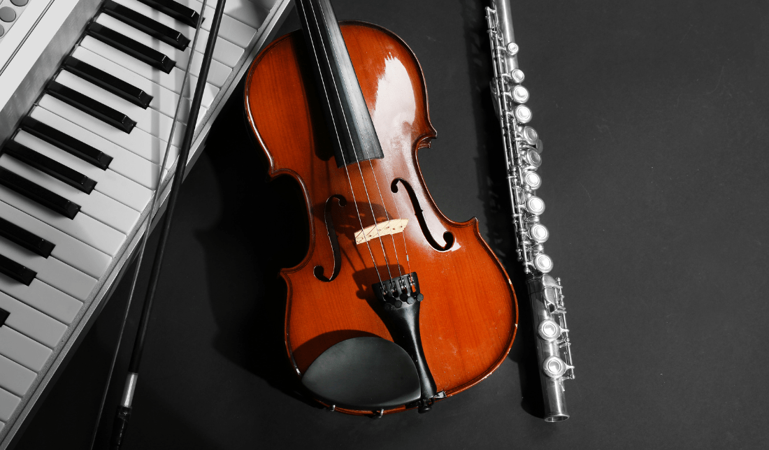 high-value musical instruments and technologies