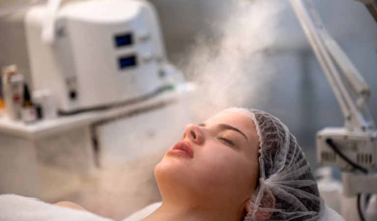 hot mist steamer