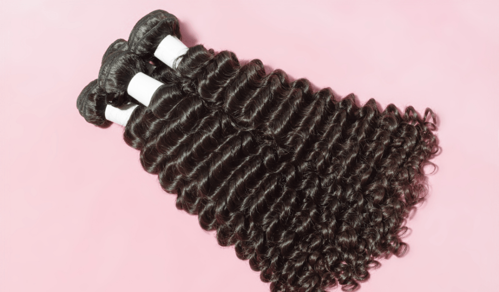 kinky and curly hair extensions