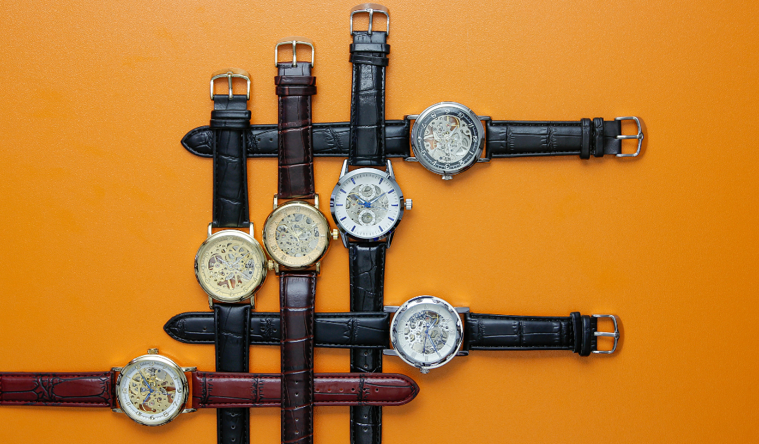 luxury Watches Leather Goods