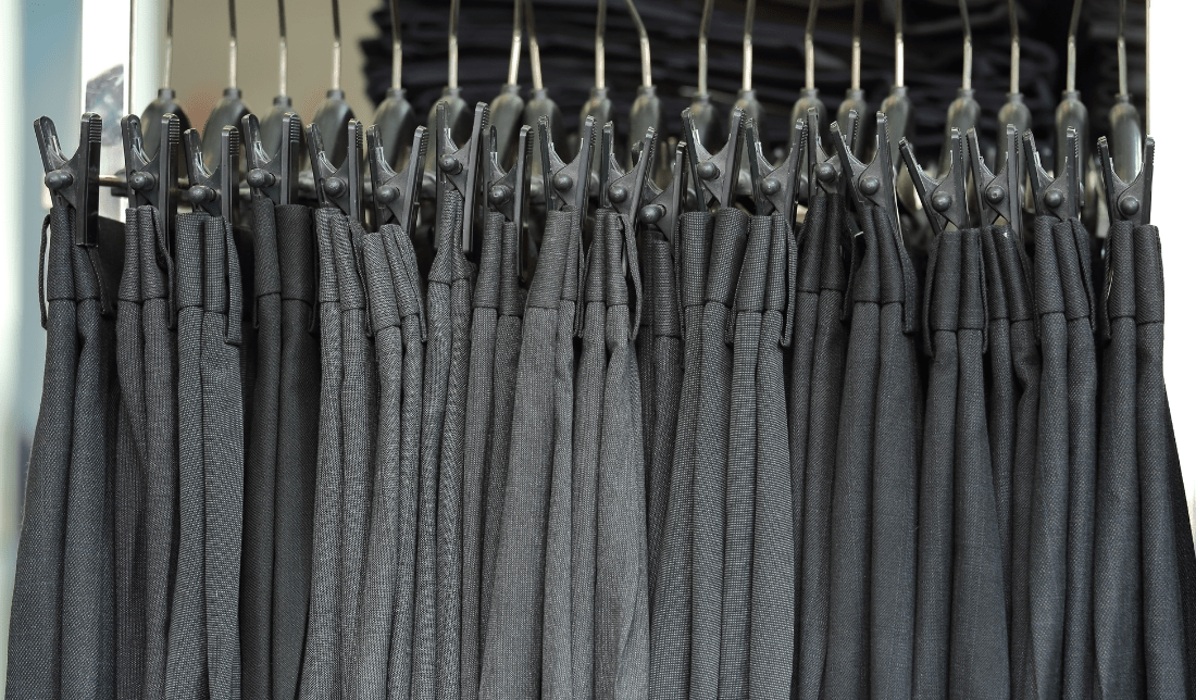 men's trousers, jeans, shorts, tops