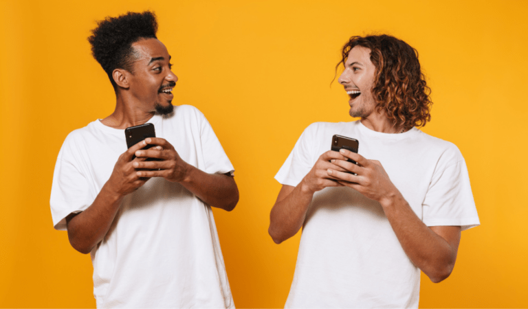 mobile games humor category