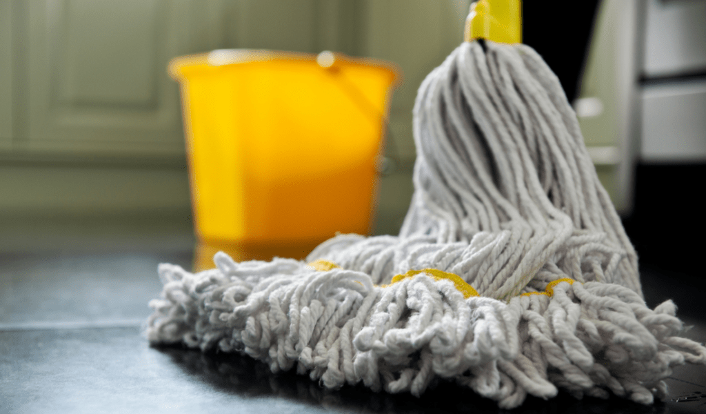 mop and bucket