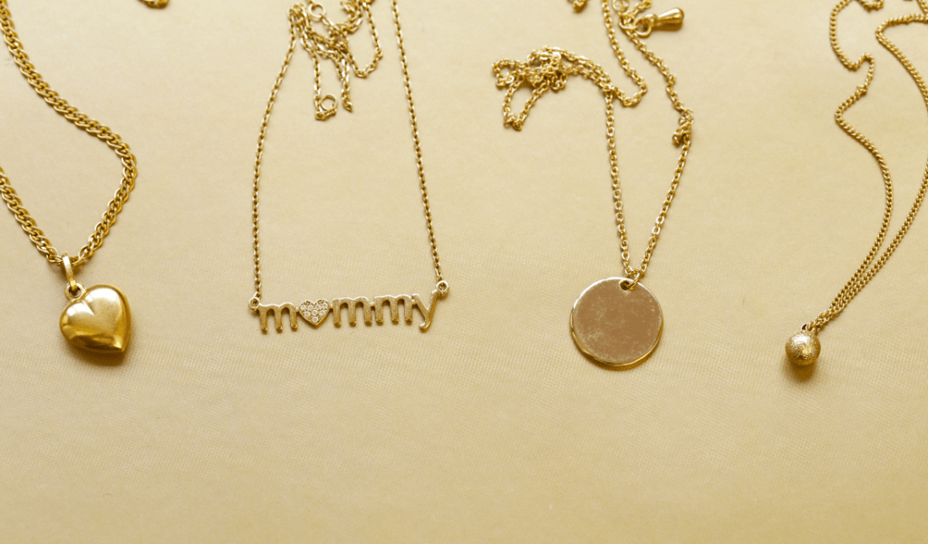 mother and child-themed jewelry