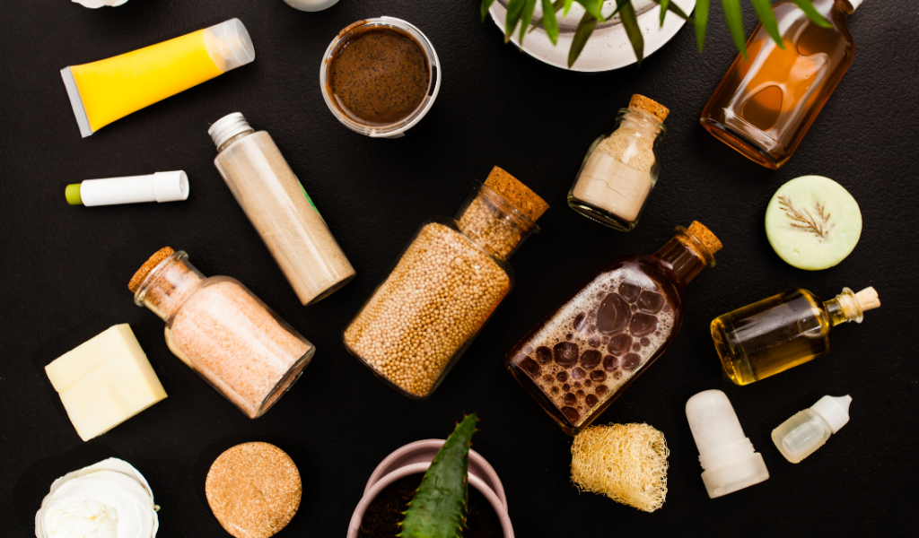 natural and organic product label