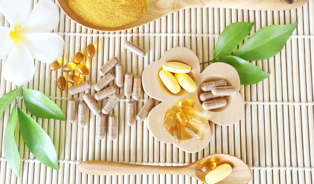 natural and organic vitamins and supplements