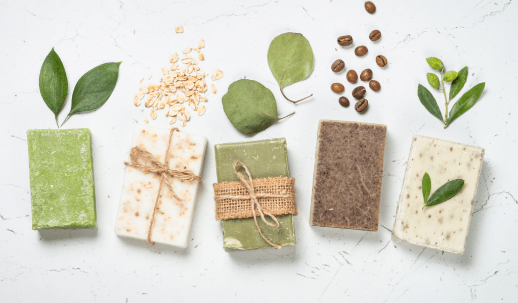 natural soap bar