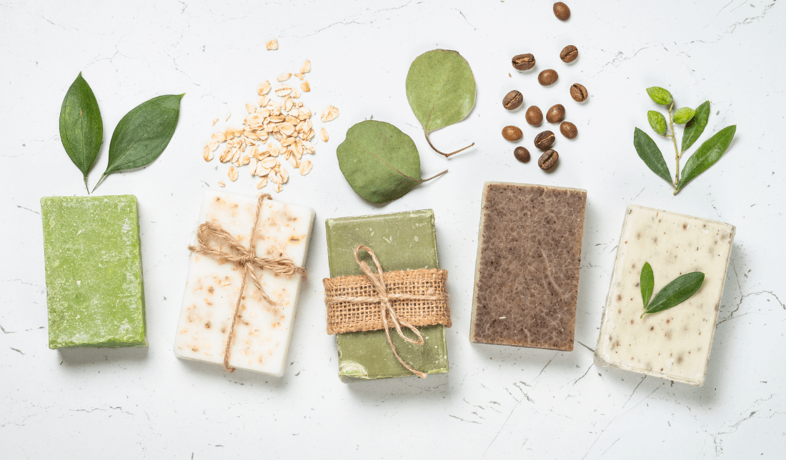 natural soap bar