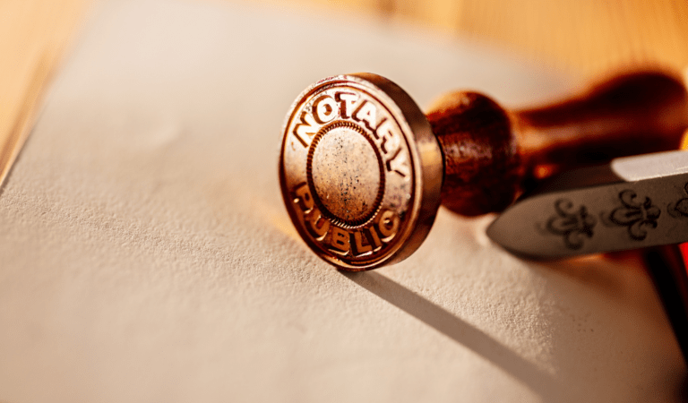 notary public logo