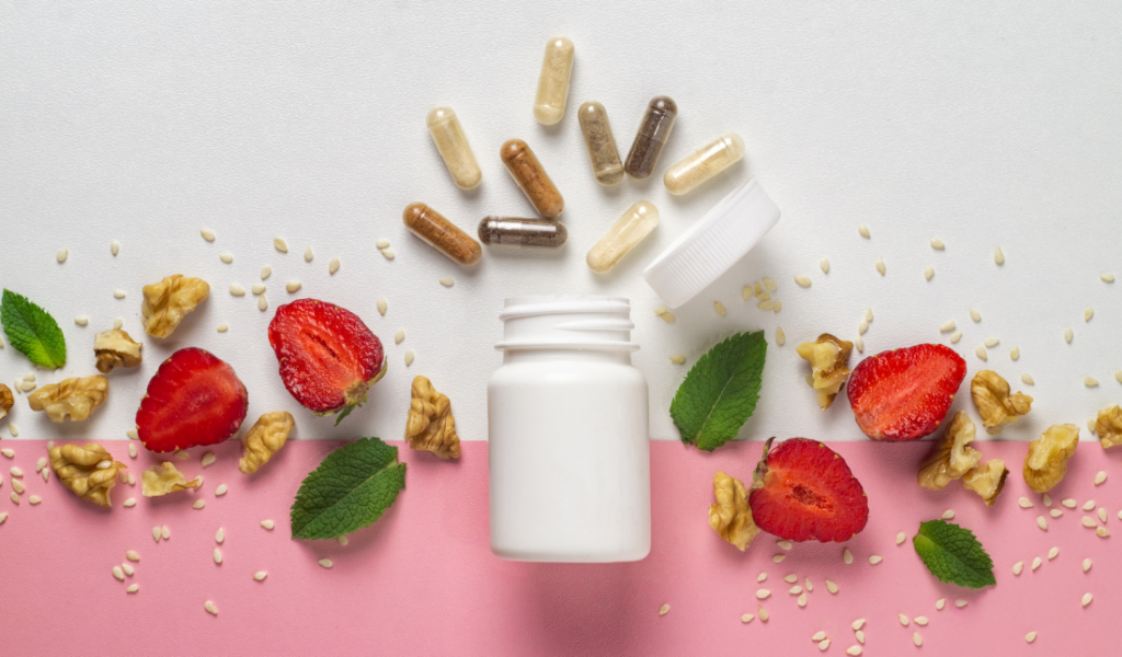 nutritional supplements or vitamins