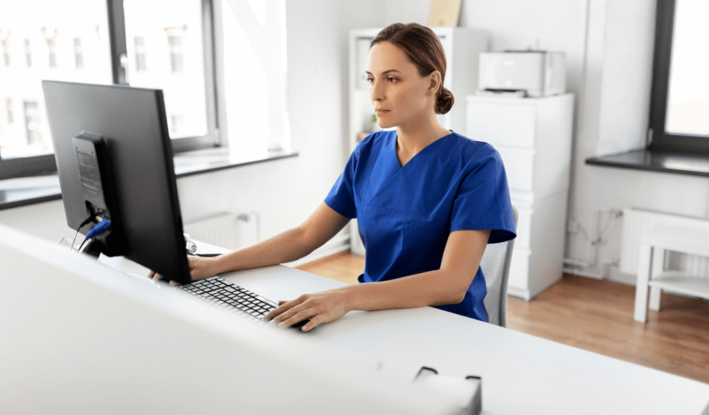 online healthcare job posting