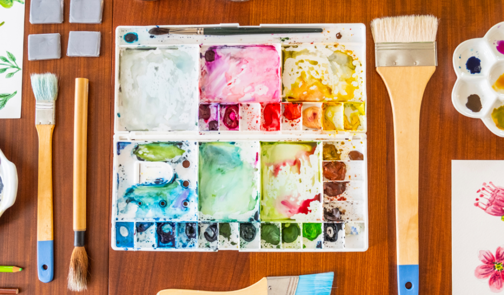 organic arts supplies