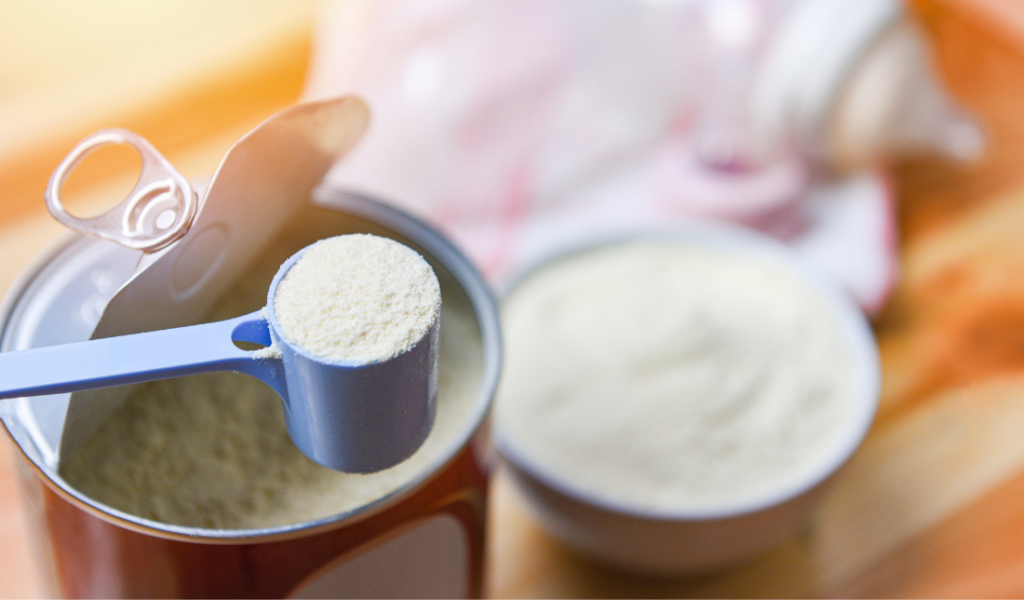 organic baby formula