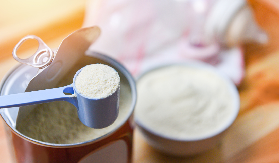 organic baby formula